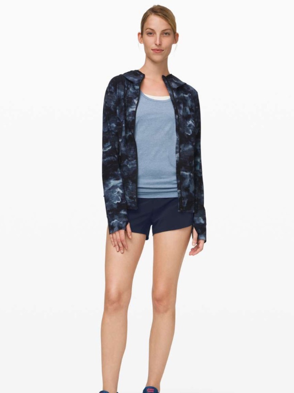 Lululemon Speed Up Short *2.5" True Navy Size 4 - Picture 3 of 11